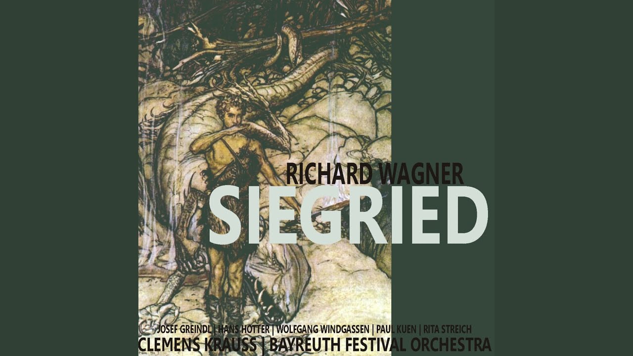 Siegfried: Act III