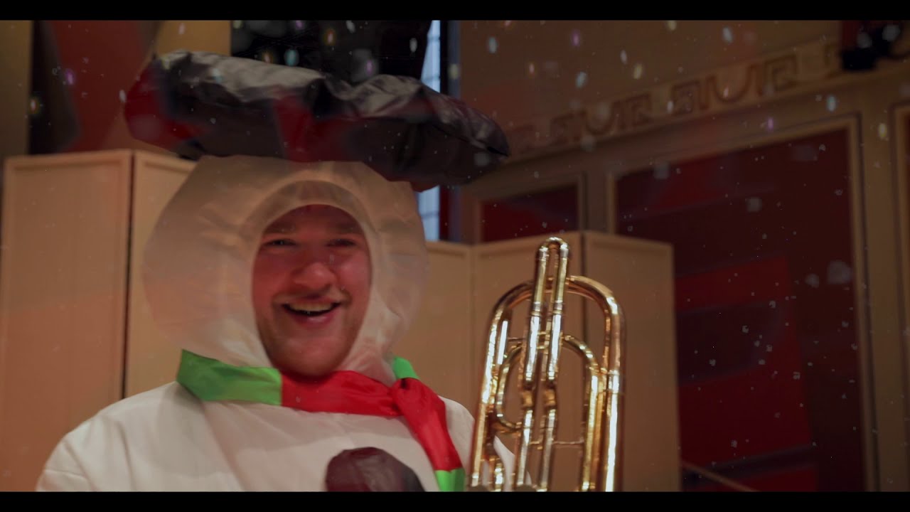 Frosty The Snowman featuring Angus Butt - arr. Sam Every