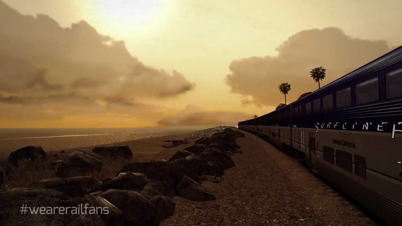 Train Simulator 2014 We Are Rail Fans Live Action Trailer - PC