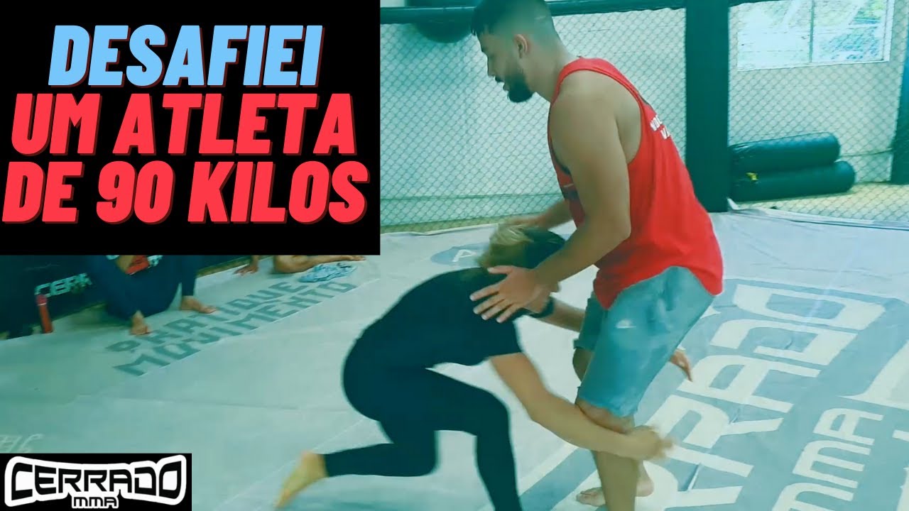 DEU RUIM!! DESAFIEI UM ATLETA DE 90 KILOS