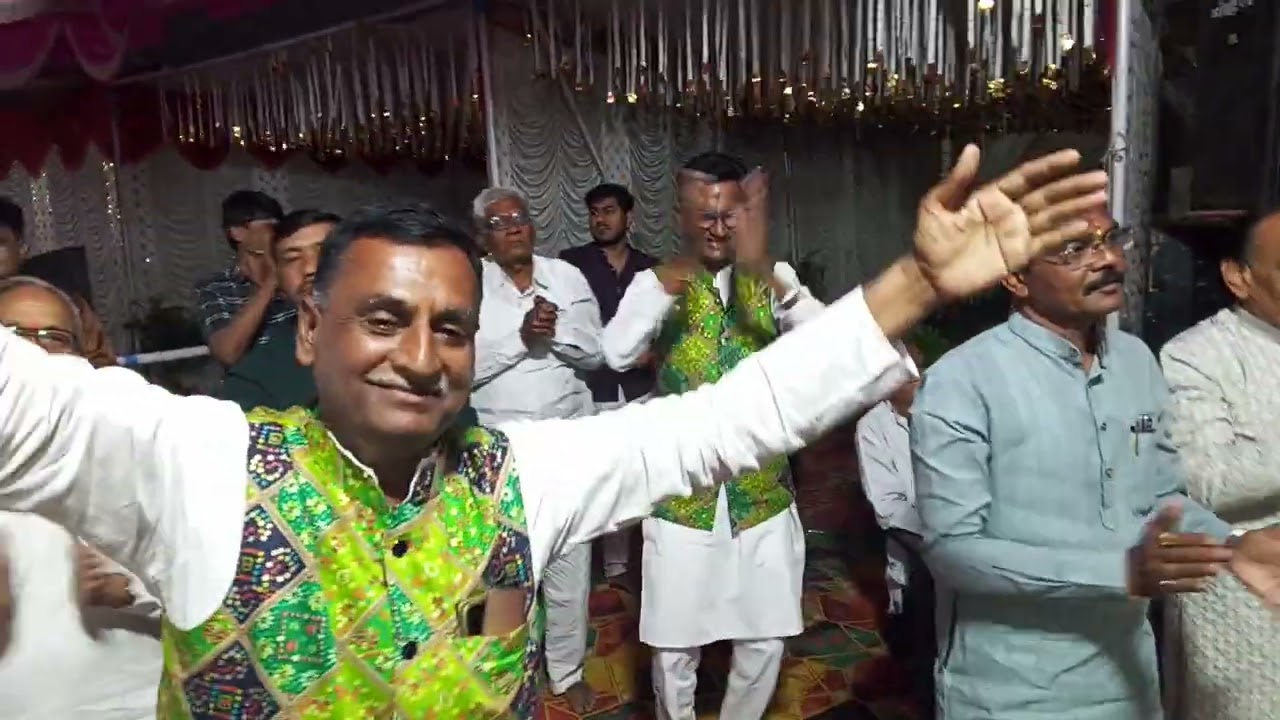 श्रीराम कथा मे आज भावीको का आनंद.. सब प्रभू के कथा मे हो गये प्रभू शरण मे विलीन खूब नाचे भक्तीरस 