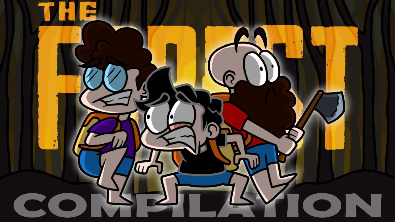 Лучшее из Markiplier, Bob, Wade Plays THE FOREST