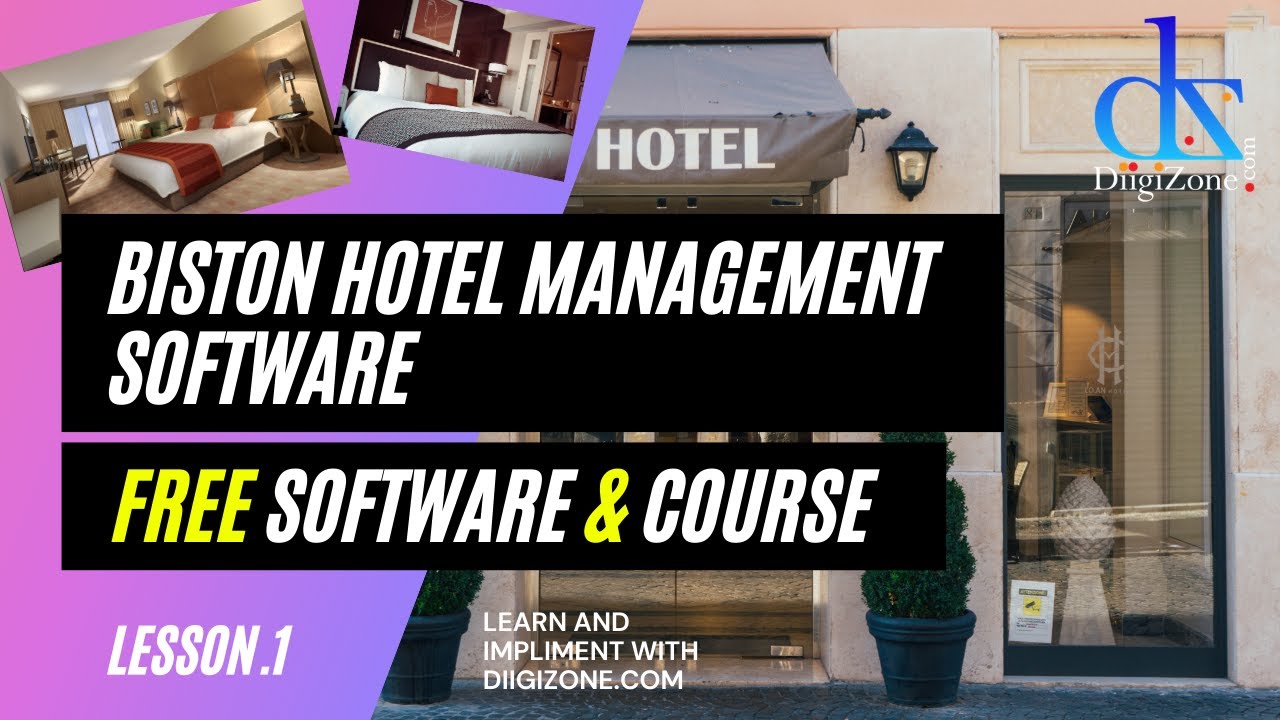 Biston Hotel Management Software Tutorial Ep.1