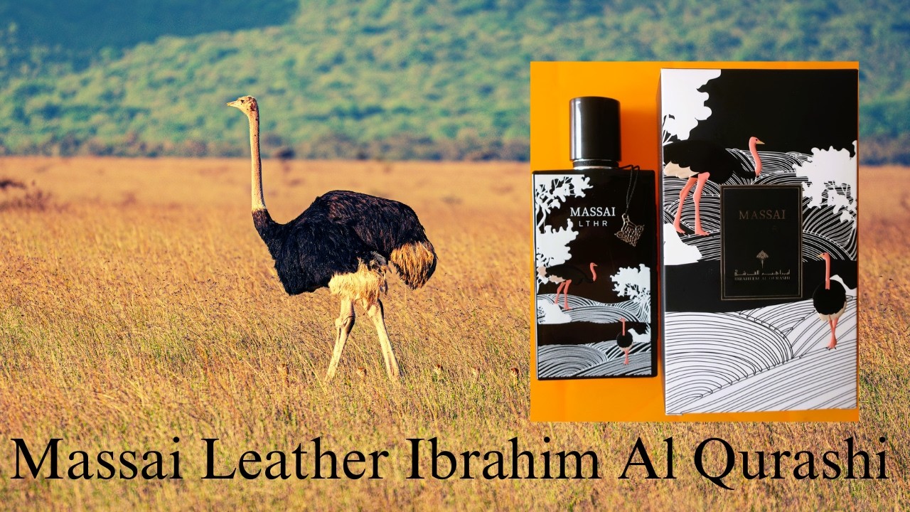 Massai Leather Ibrahim Al Qurashi EDP 75ML Update Review | Sweet Spices White Florals Leather Woods!