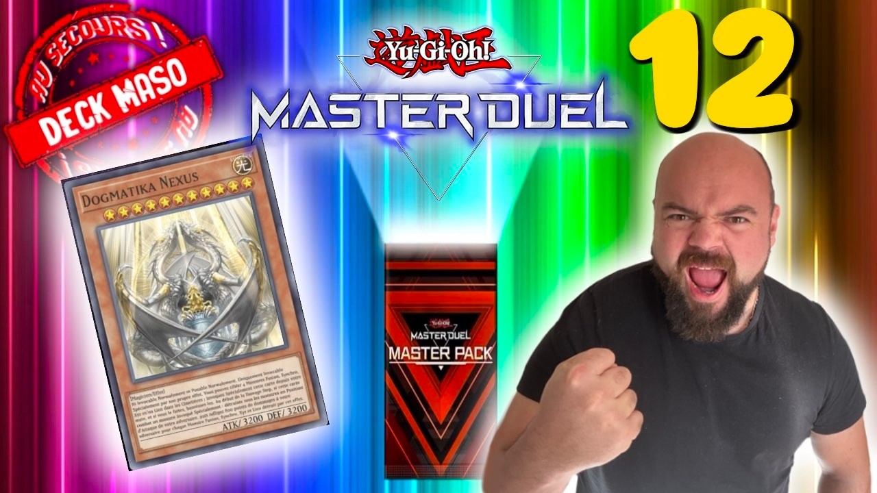 Yu-Gi-OH! Master Duel deck Maso ep12 : plein de booster gratos!!!