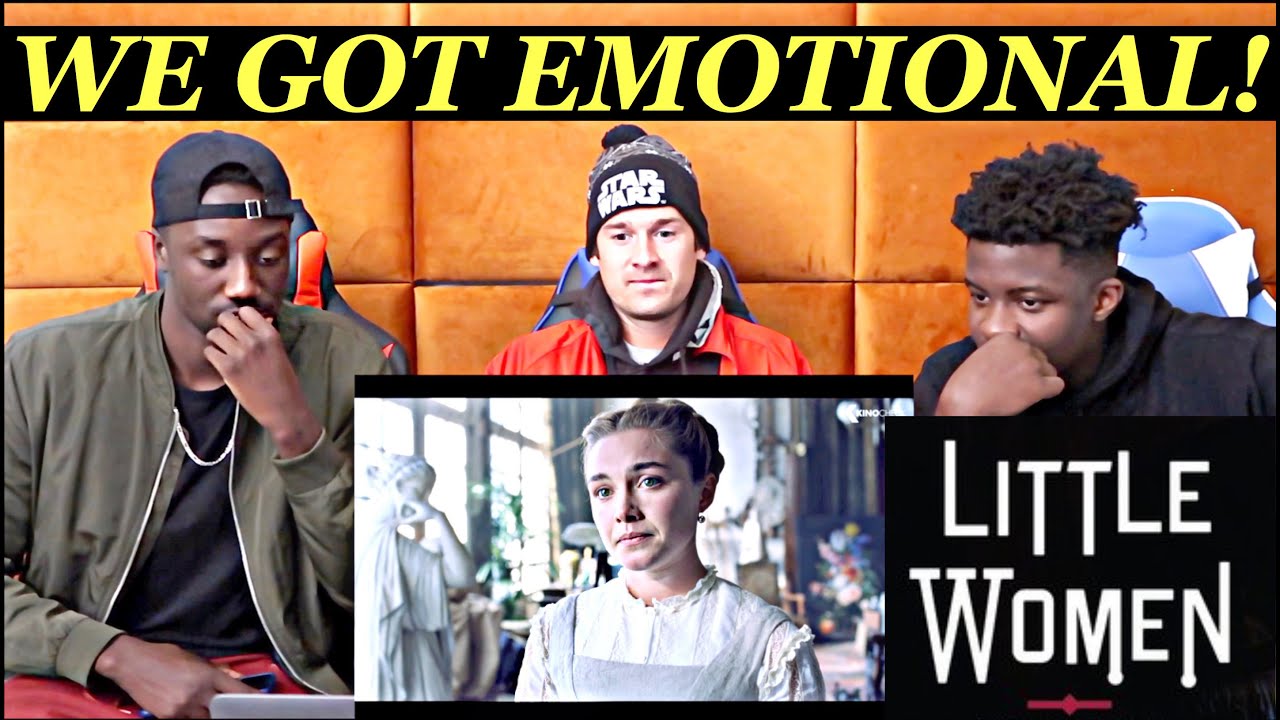 LITTLE WOMEN Clips & Trailer (2019) - REACTION FEAT FOSQUAD