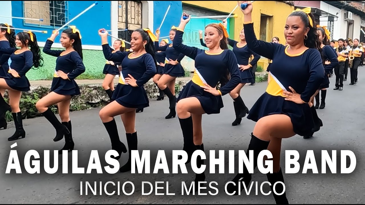 ÁGUILAS MARCHING BAND | INICIO MES CÍVICO IZALCO 2024