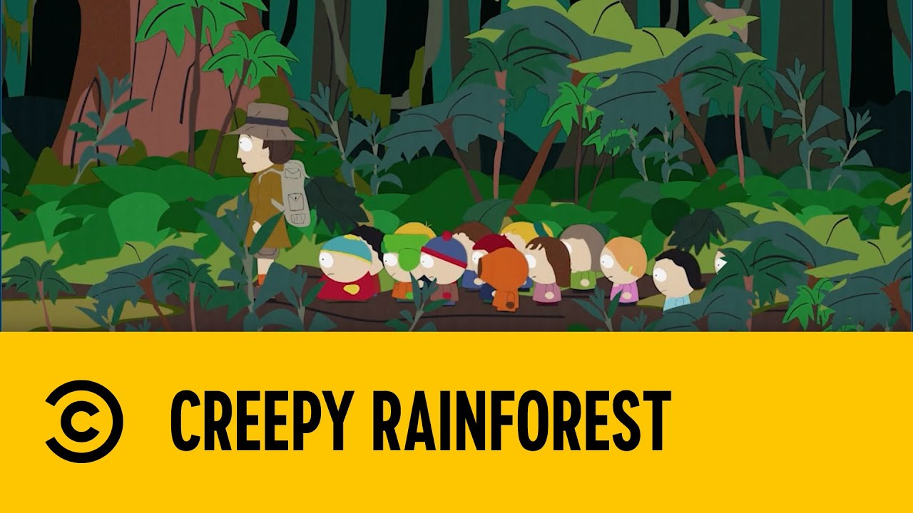 Creepy Rainforest | South Park | Comedy Central Africa