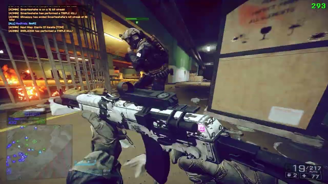 Playing Battlefield 4 as the devs intented it to be played (no glitches)