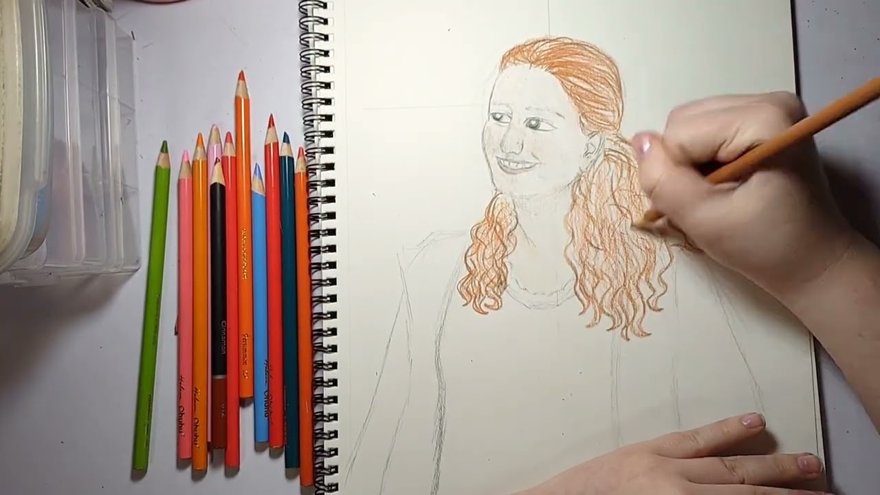 Portrait Timelapse of my Mom