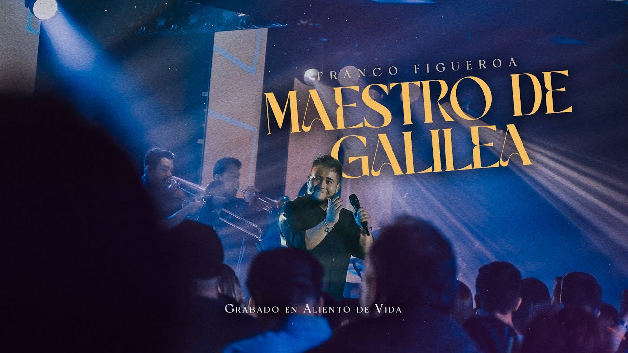 Franco Figueroa - El Maestro de Galilea En Vivo | Santa Cumbia