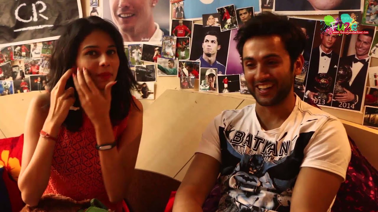 EXCLUSIVE - Aneri Vajani And Mishkat Varma - Part 1 : Besura Gaana & Tongue Twister