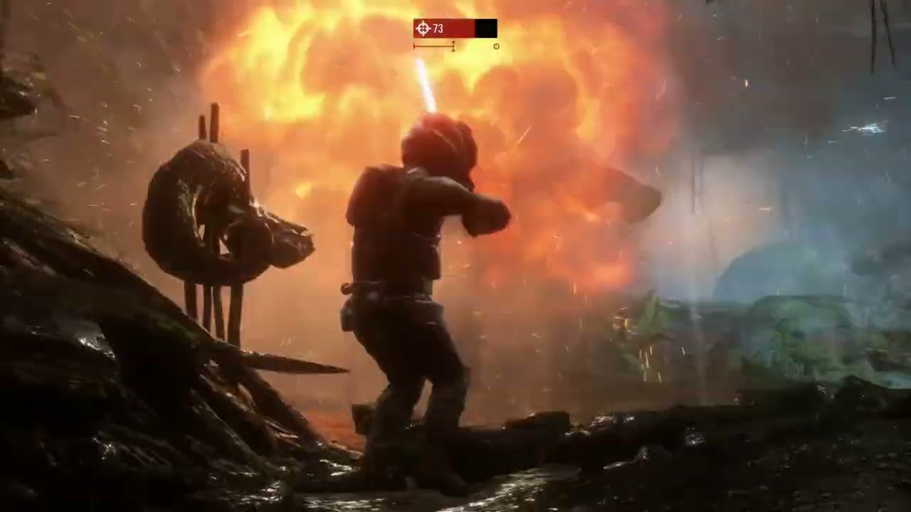Star Wars Battlefront II: Galactic Assault #3384* (Imperial) [1080 HD]