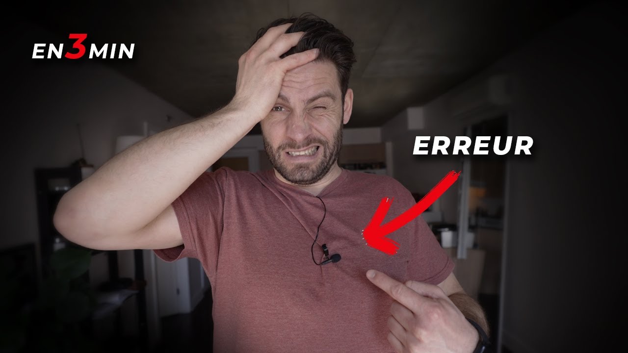 METTRE un MICRO cravate LA BONNE technique de PRO