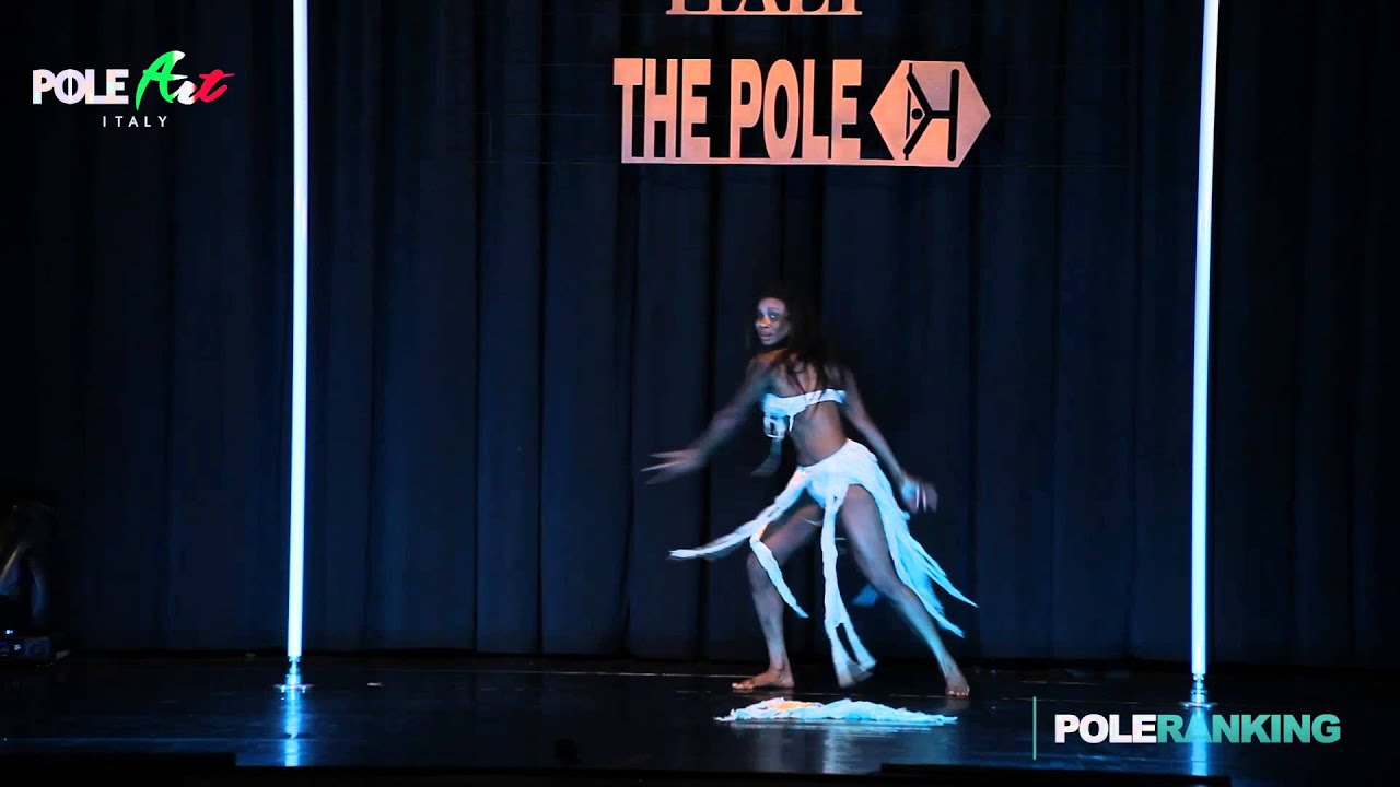 Phoenix Kazree Pole Art Italy 2015 Elite Women Winner