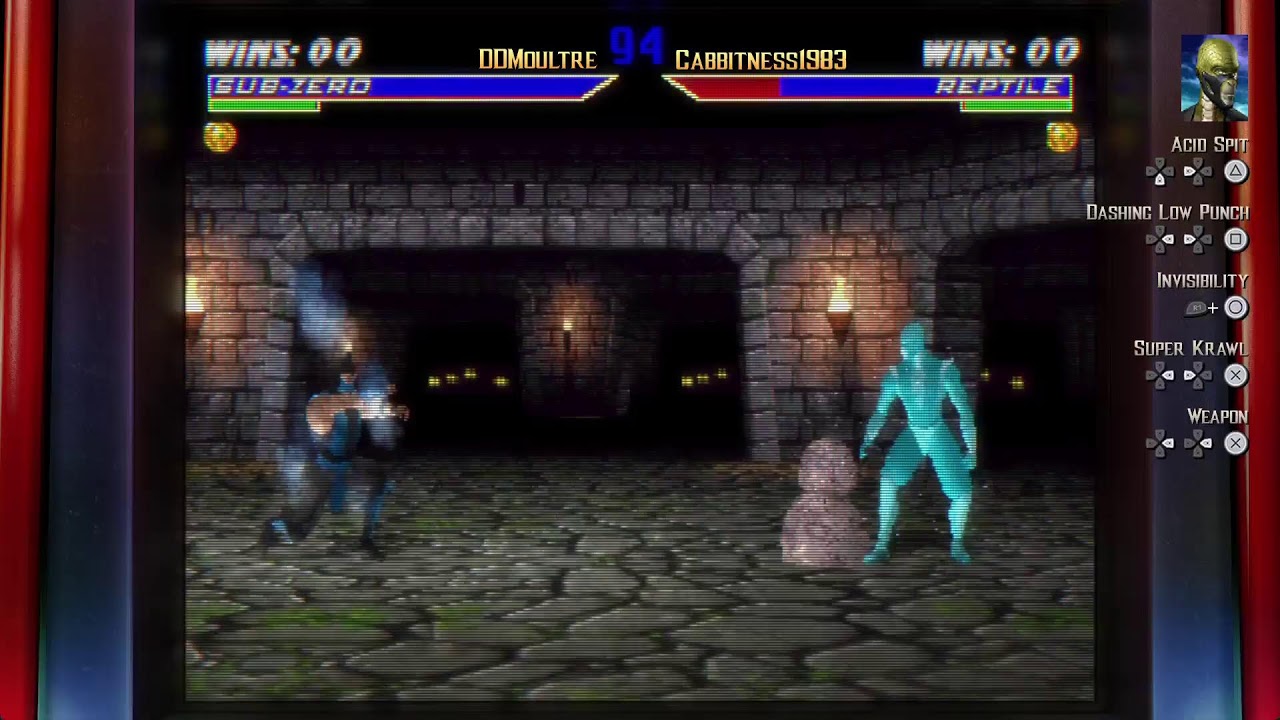 JUST ANOTHER FIGHT NIGHT| MORTAL KOMBAT LEGACY COLLECTION