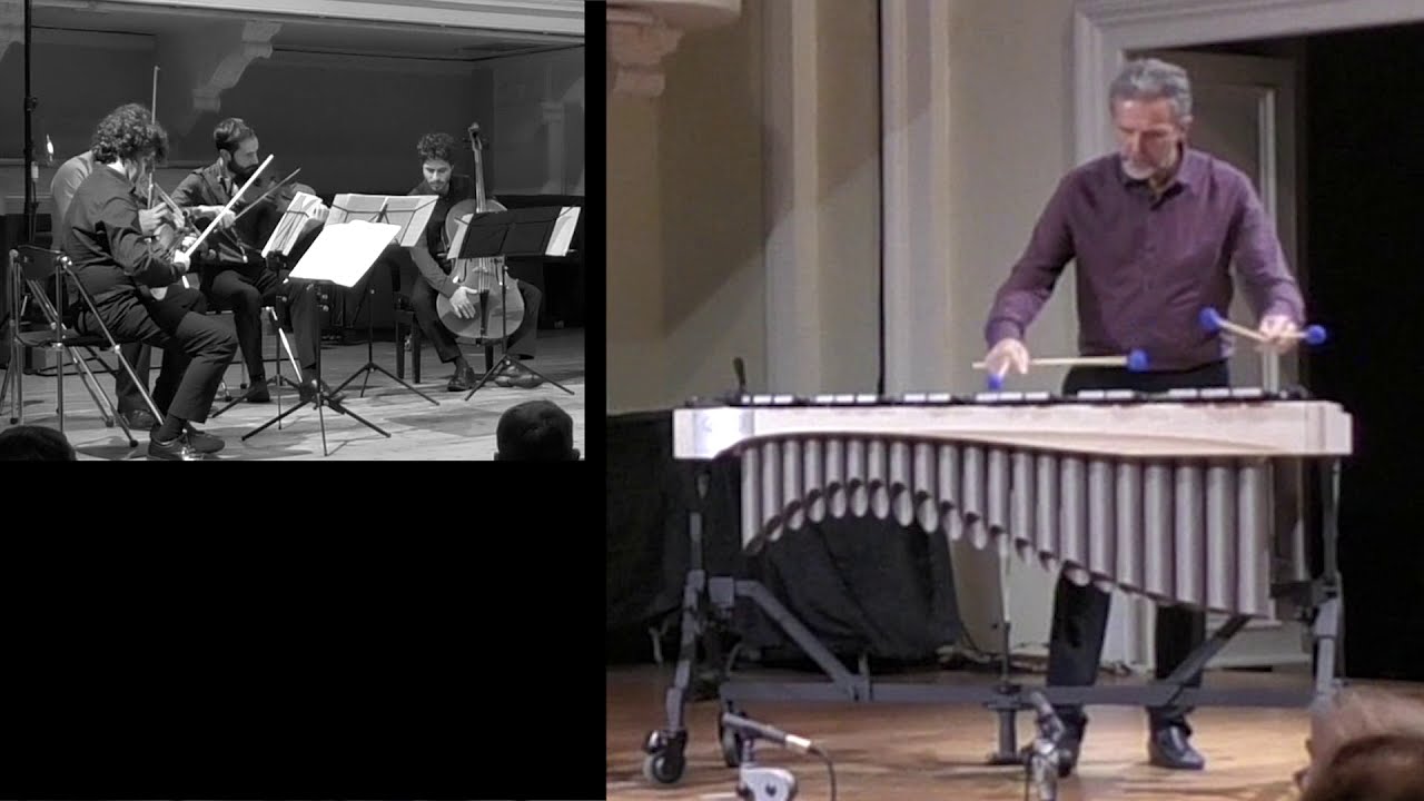 San Giusto for Vibraphone and String Quartet (AlterArco)