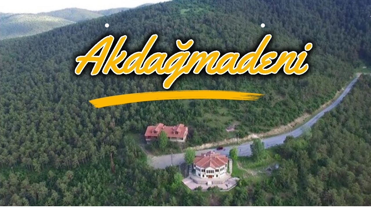 Akdağmadeni Tanıtım Videosu..