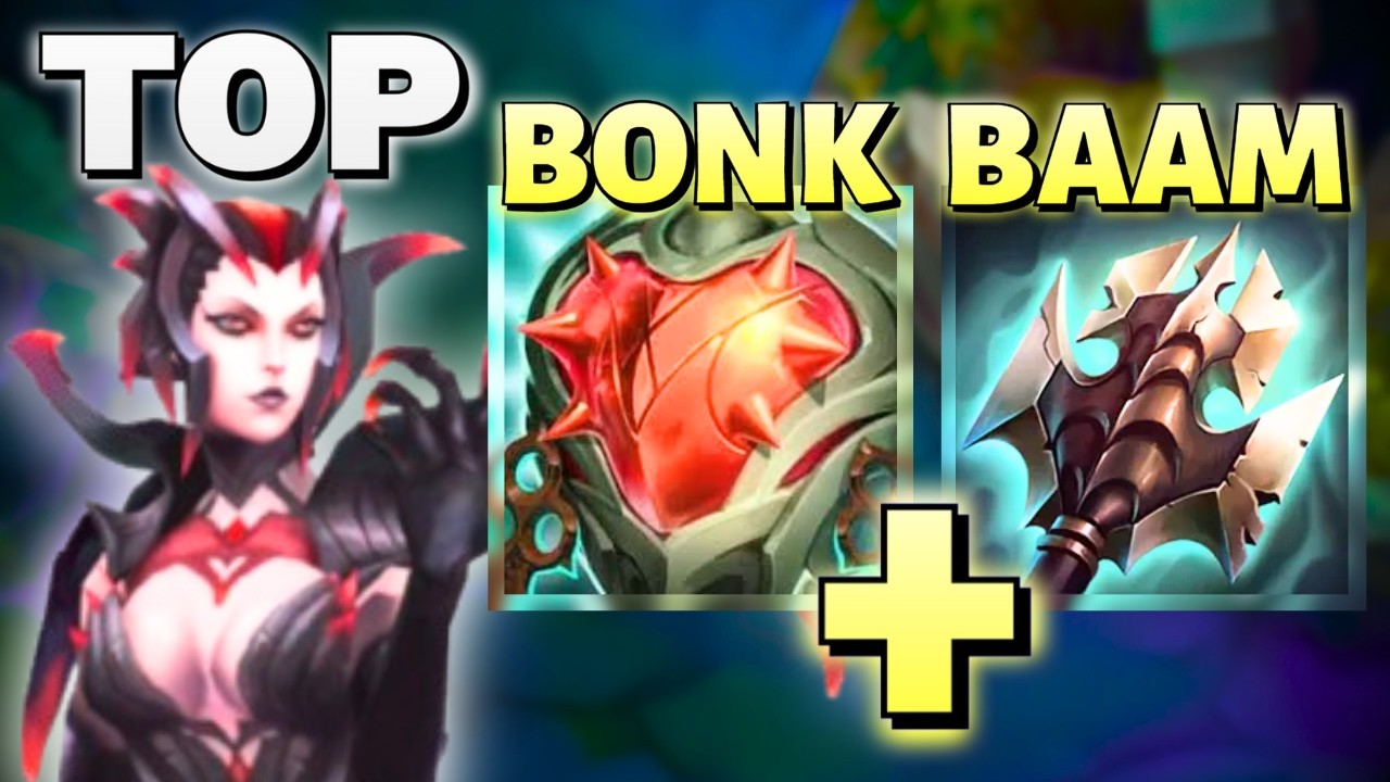 ILLEGAL ELISE BUILD?! *HEARTSTEEL + TITANIC HYDRA*