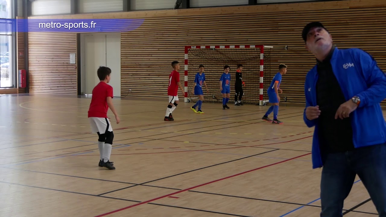 La Villeneuvoise 2020 (U11) : FC Voiron Moirans vs Futsal des Géants B