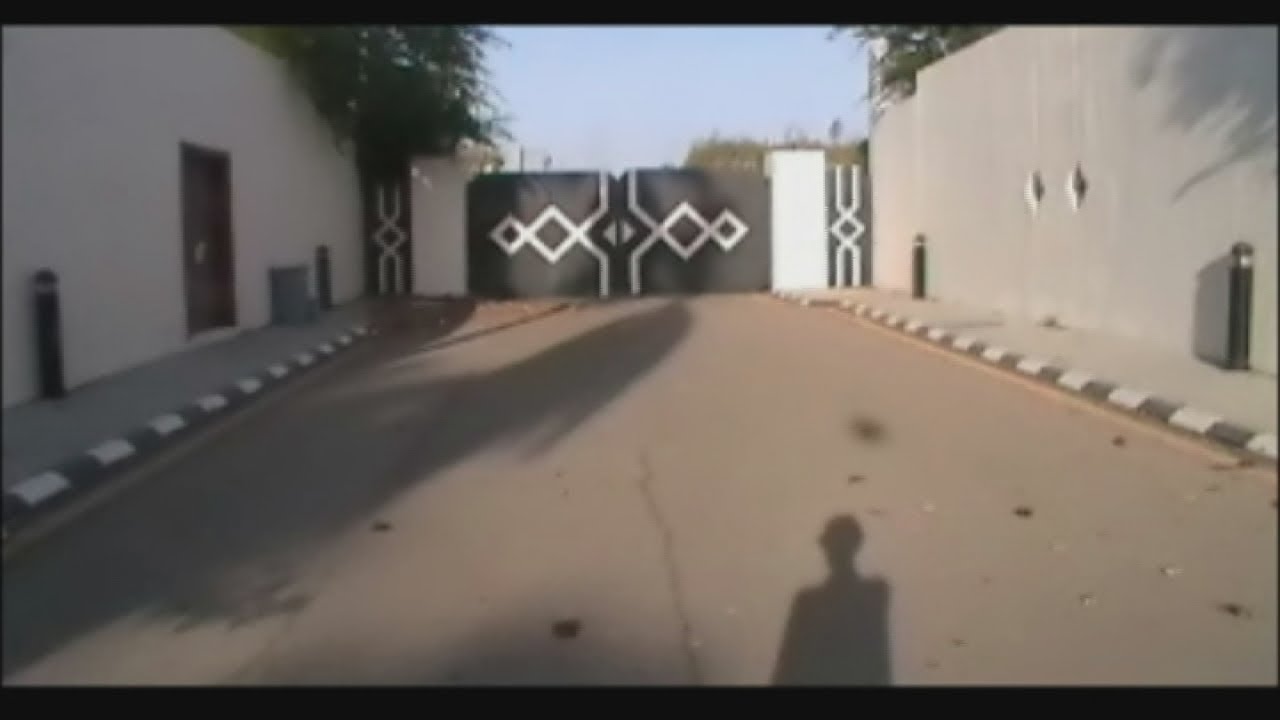 Footage emerges of 'trapped' Saudi princesses