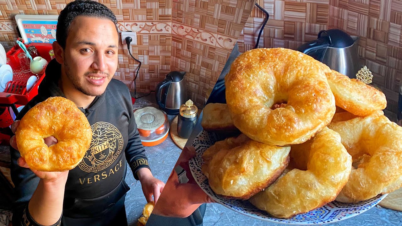 سفنج مغربي ناجح سهل التحضير للمبتدئين 👌 خطوة بخطوة  من عند الشاف أيوب🌹🌹