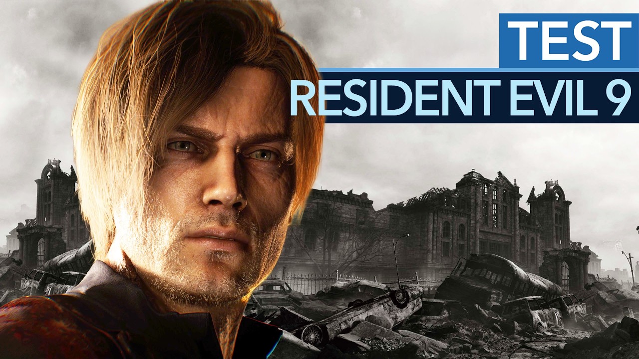 Resident Evil Requiem ist ein ABSOLUTES Highlight! - Review / Test