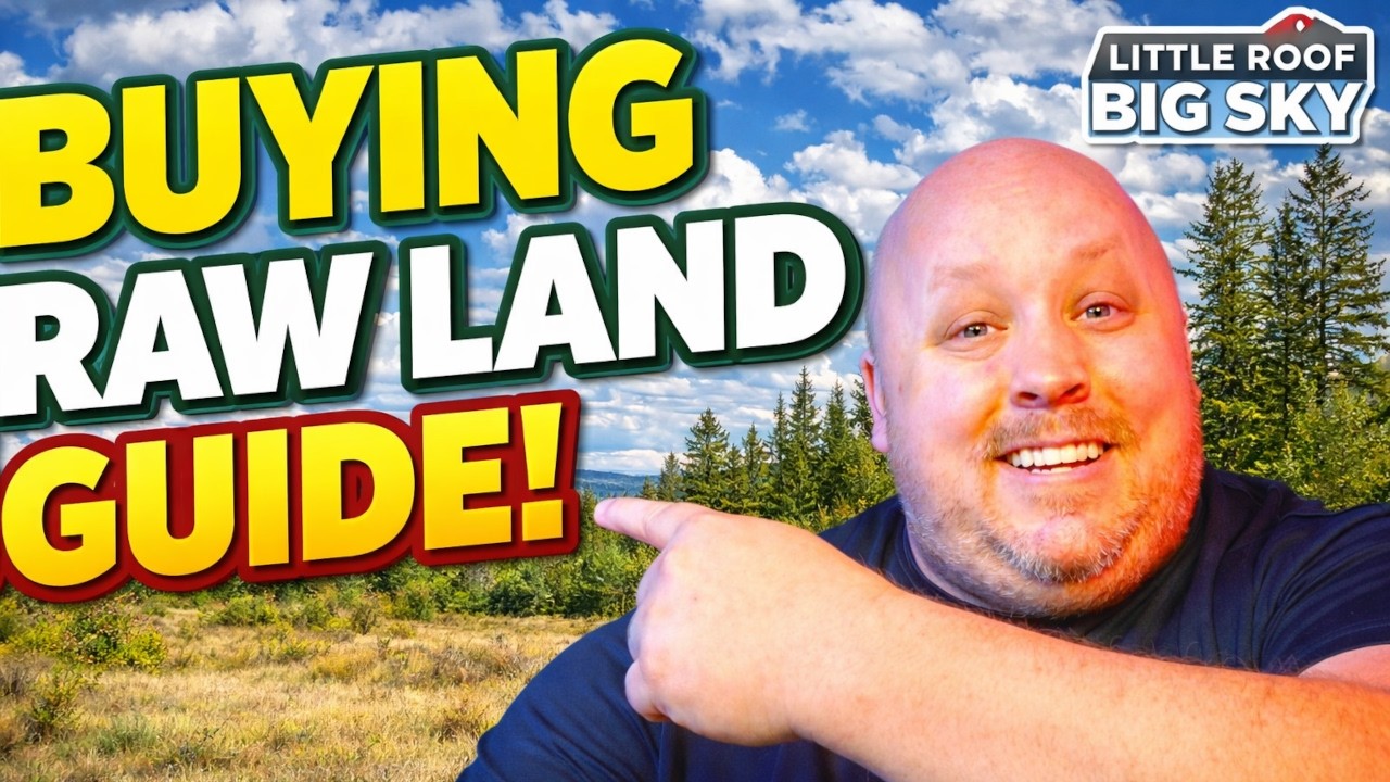 Buying Raw Land Guide