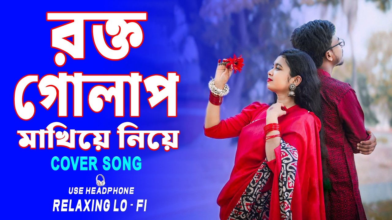 RAKTA GOLAP MAKHIYE NIYE || RELAXING COVER SONG { রক্ত গোলাপ মাখিয়ে নিয়ে } BANGALI COVER SONG 2026