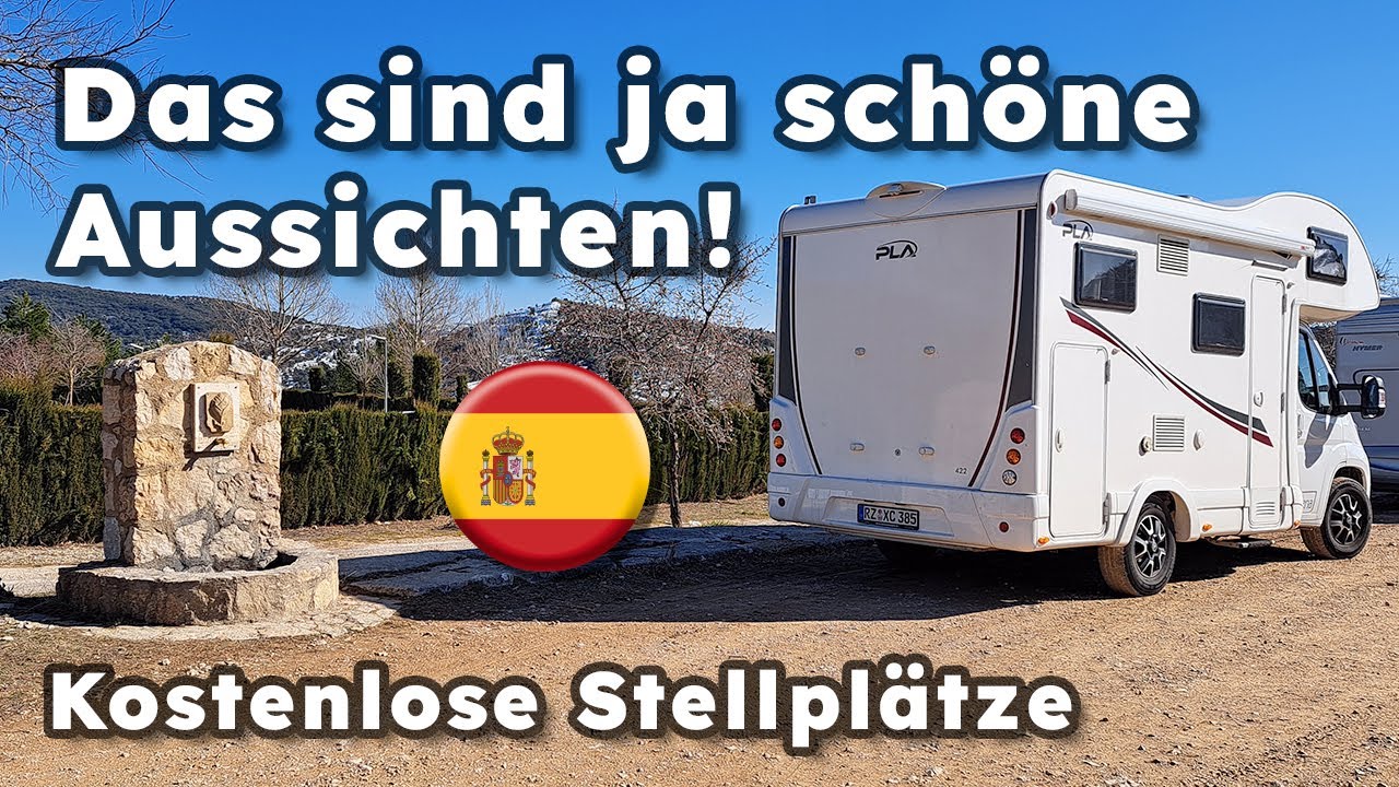 Kostenlose Wohnmobil-Stellplätze zwischen Ebro-Delta und Alicante - Reisebericht Womo Spanien 2023