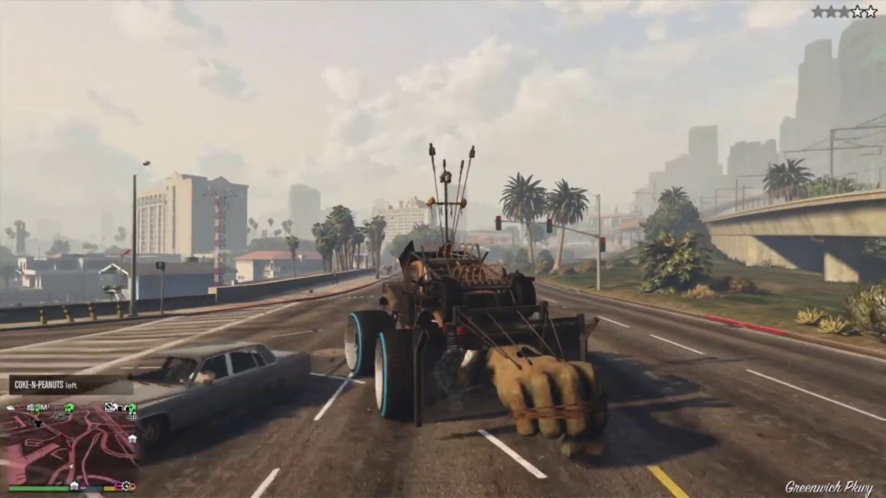 GTA 5 Online Sasquatch (Apocalypse) Customizing & Showcase Arena War Dlc