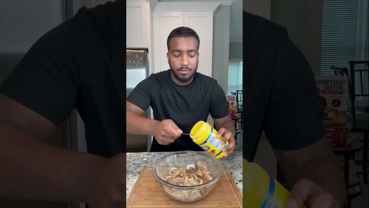 Простая перцовая курица!