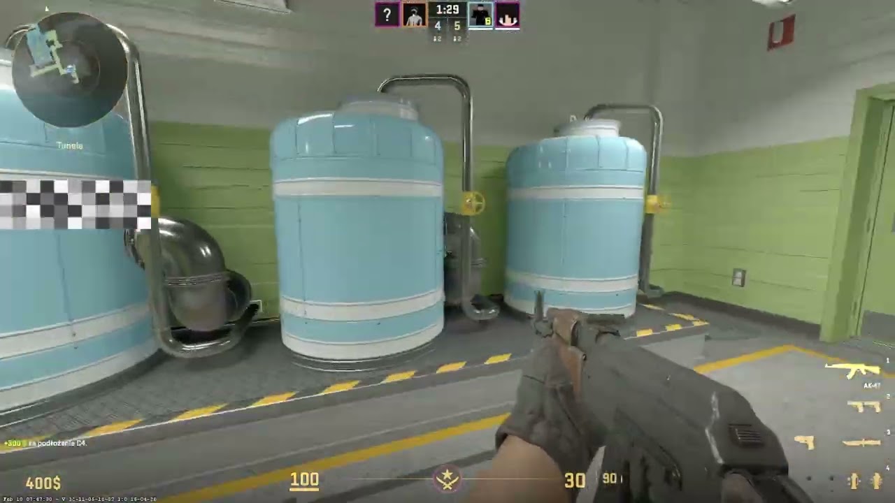 Counter strike Z moim kolegą Maxidrive