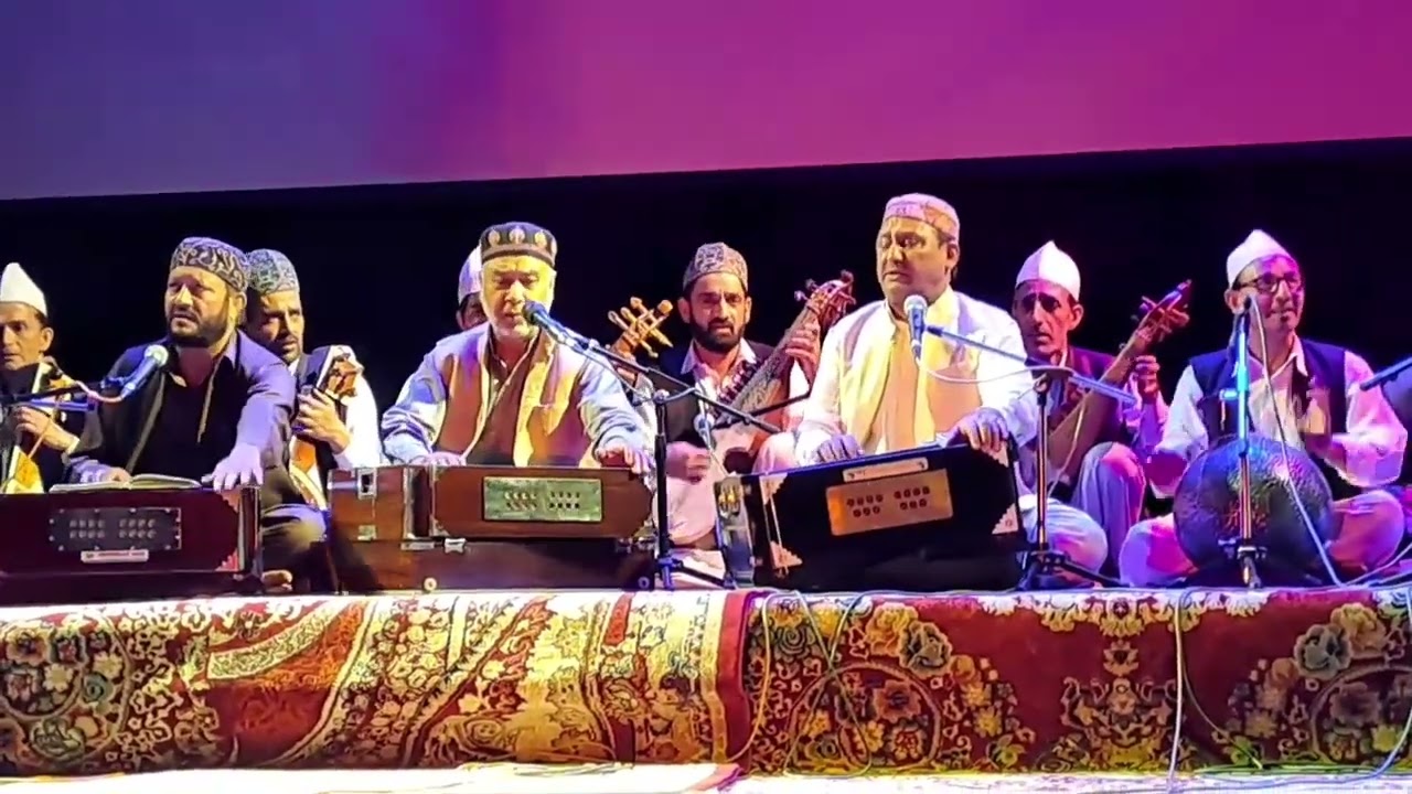 Abdul Rashid and Gulzar Ganie live performance at Tagore hall Srinagar.