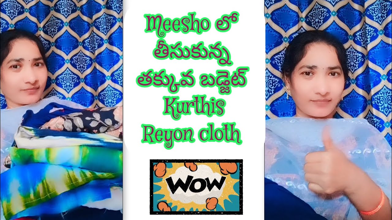 Meesho online kurthis 