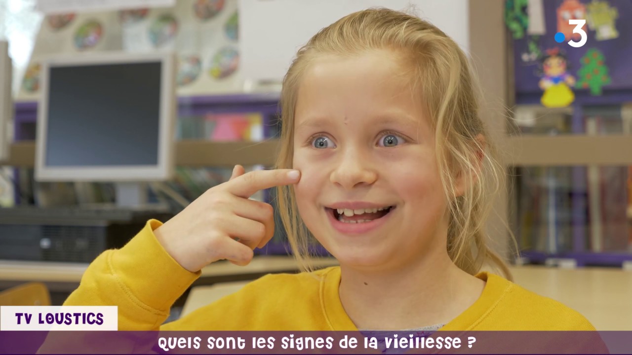 TV Loustics #14 à La Tessoualle (Maine-et-Loire) : regards d'enfants sur la vieillesse
