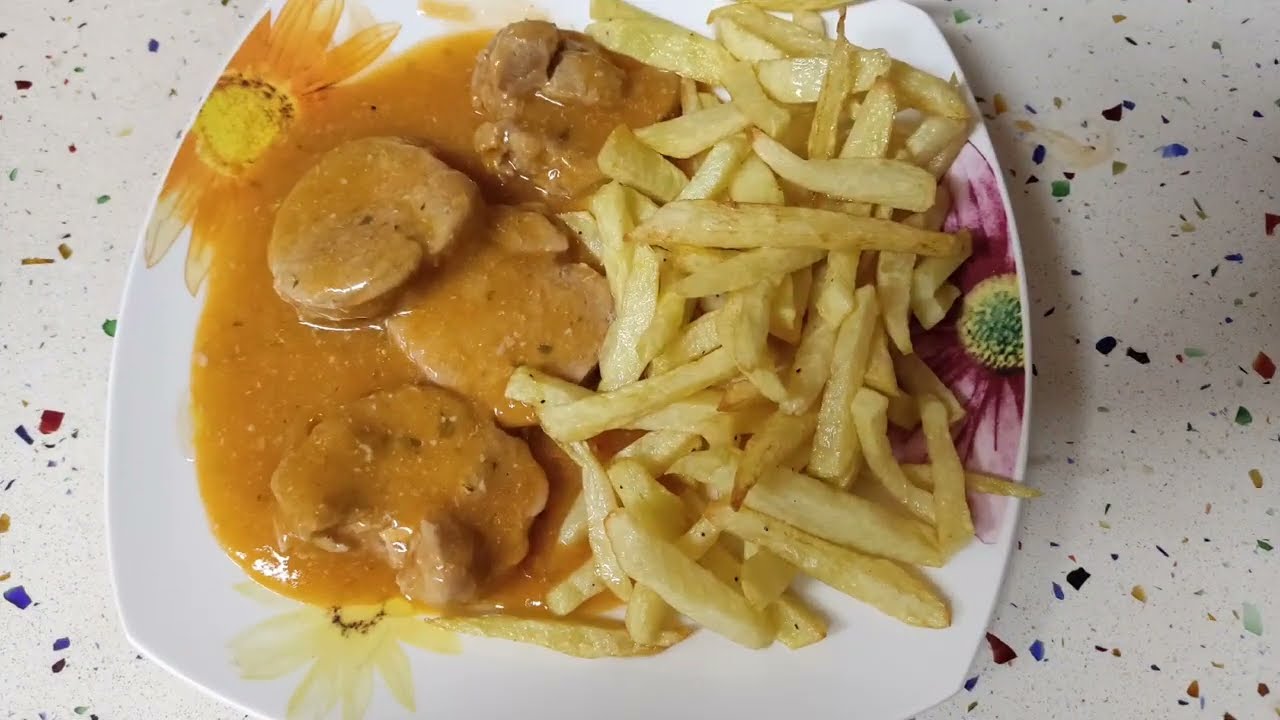 Medallones de solomillo en salsa en olla gm