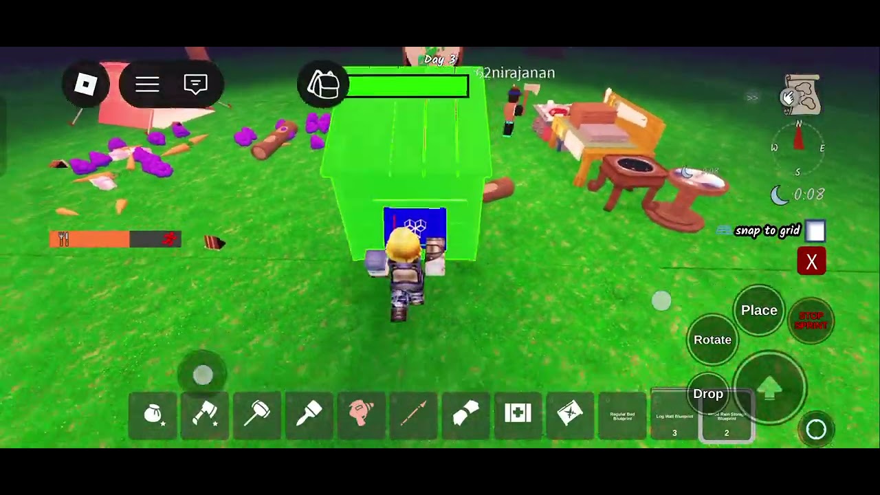 play with hacker in the forest 😱