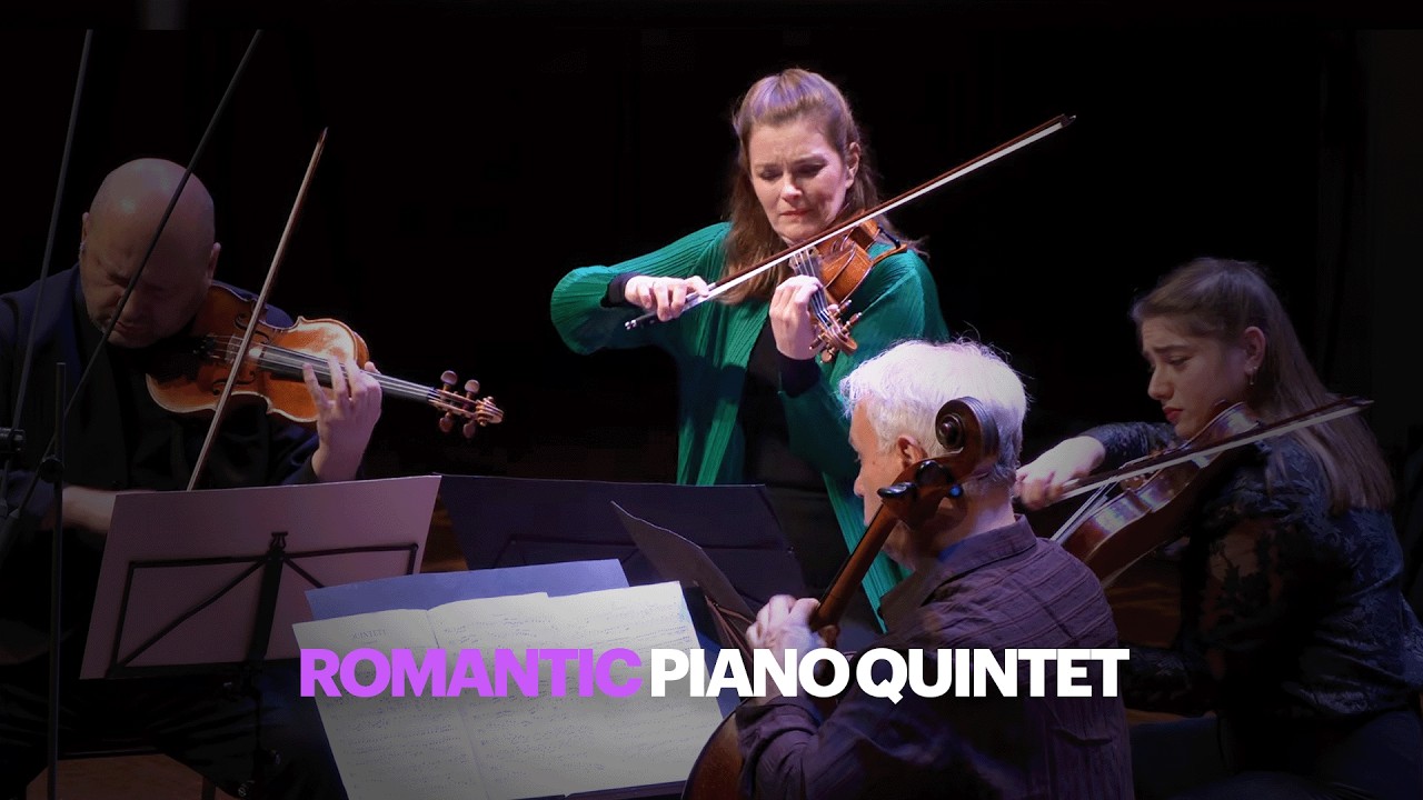 Dohnányi: Piano Quintet No. 1 - Janine Jansen - International Chamber Music Festival - Live concert