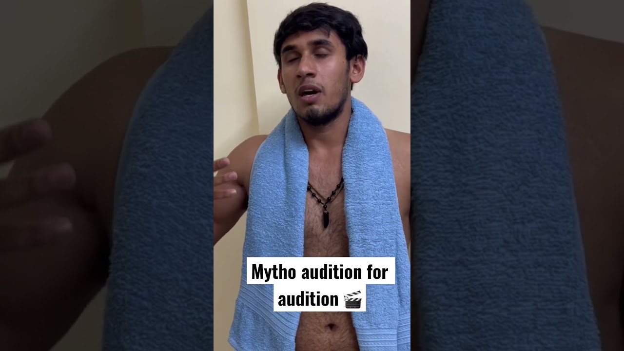 Best Mytho audition for actors #acting #audition #mytho #ytshorts