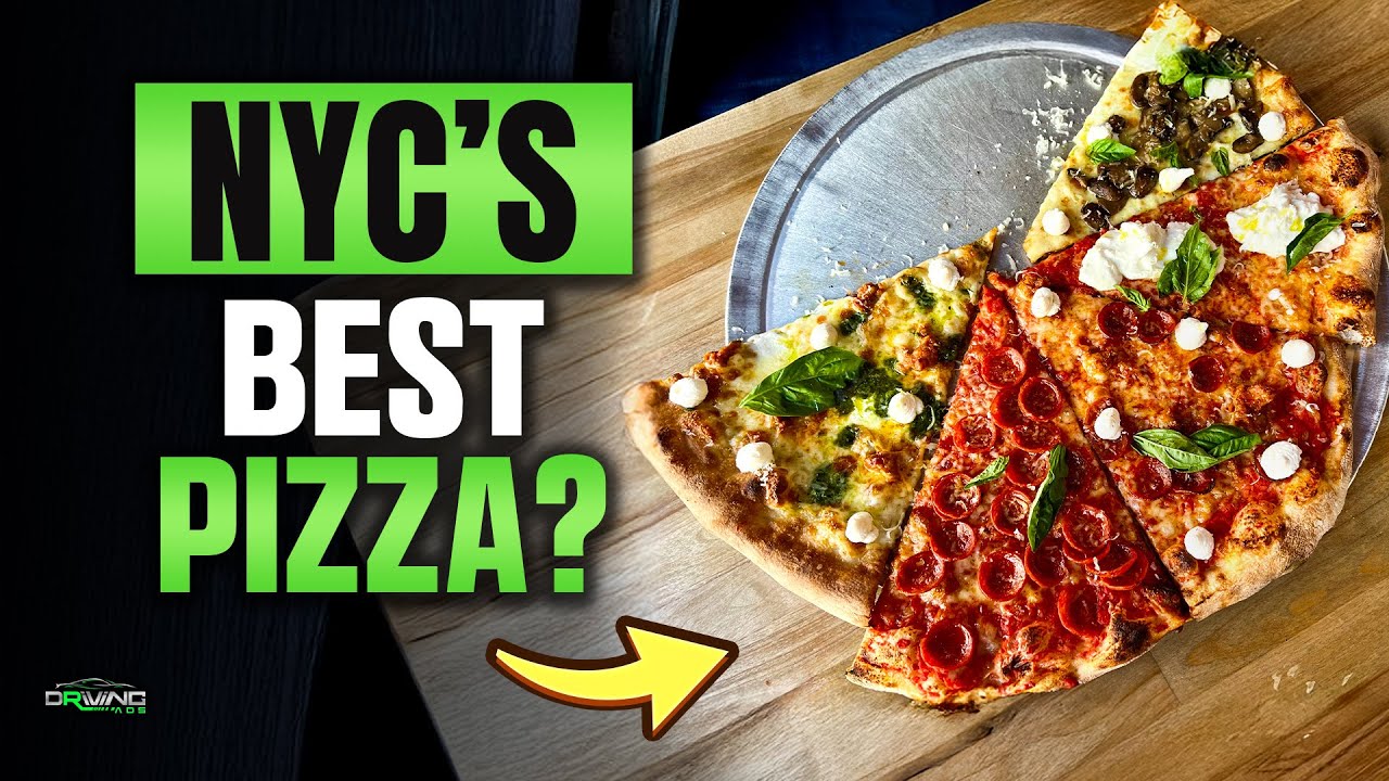 🍕 Топ-5 пиццерий в Нью-Йорке | Лучшая нью-йоркская пицца, которую вы обязательно должны попробова...