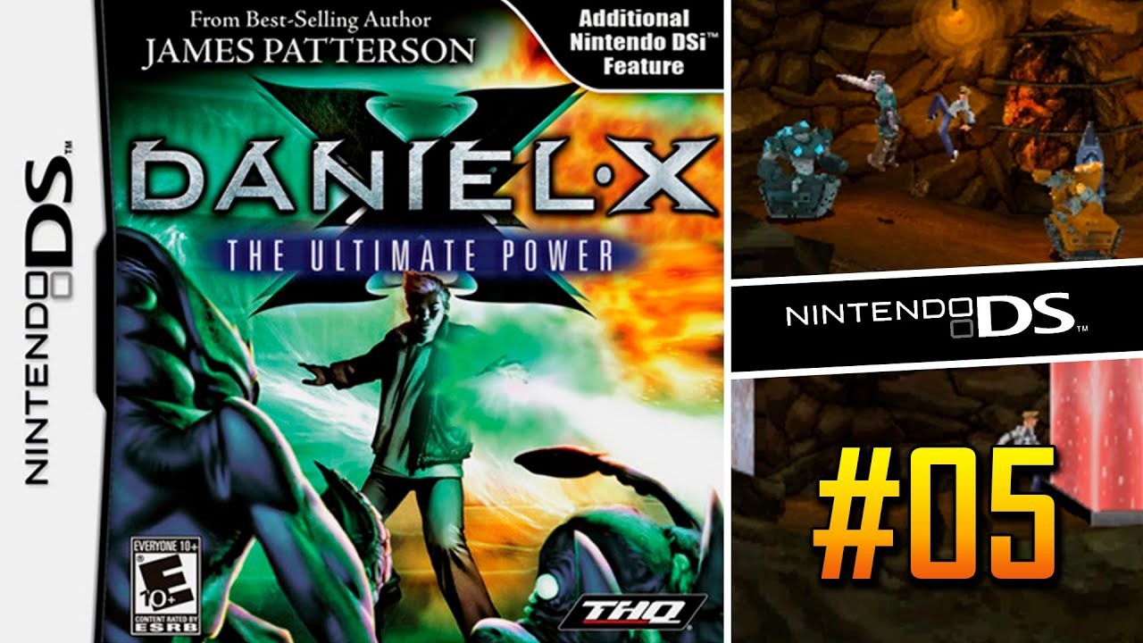 DANIEL X: THE ULTIMATE POWER (Nintendo DS) #05
