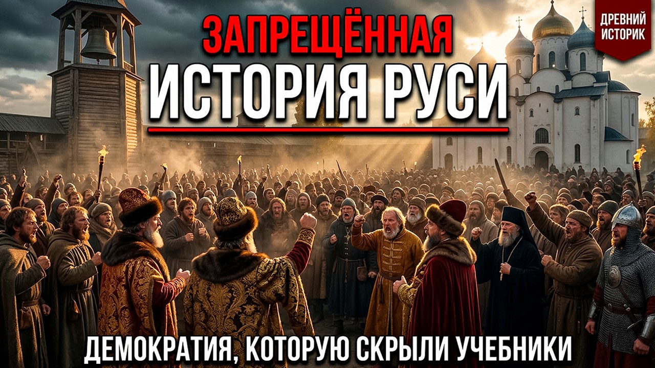 🏛️ Господин Великий Новгород — полная история русской свободы | Документальный фильм