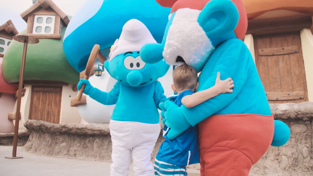[Dubai Parks and Resorts] - Resort Launch | English