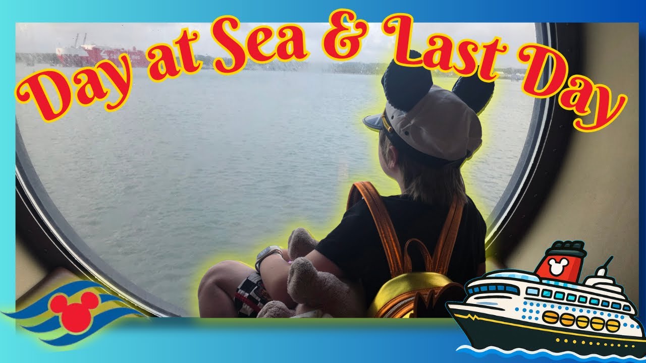 День в море на Disney Fantasy | День высадки #disney #disneycruise