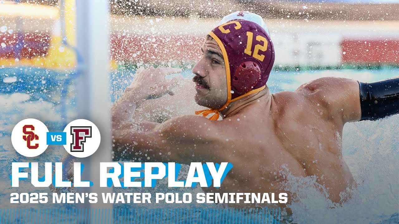 USC vs. Fordham: 2025 NCAA men's water polo semifinals | FULL REPLAY