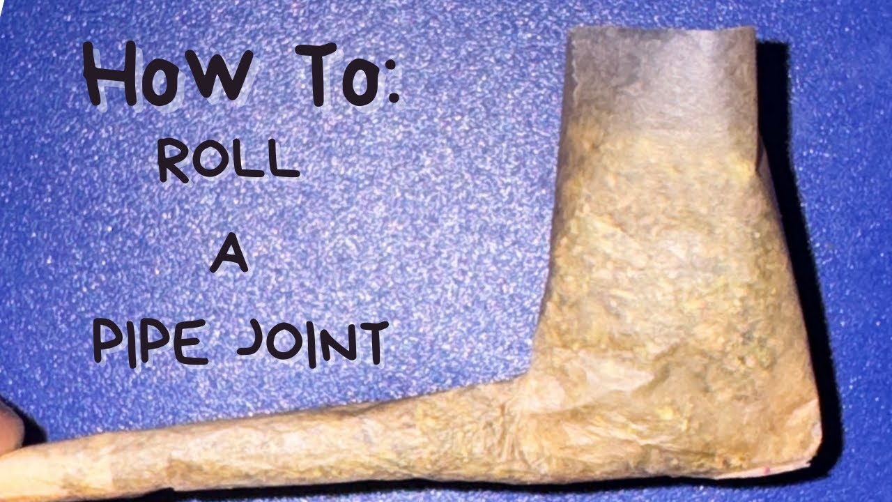 How To Roll A Pipe Joint