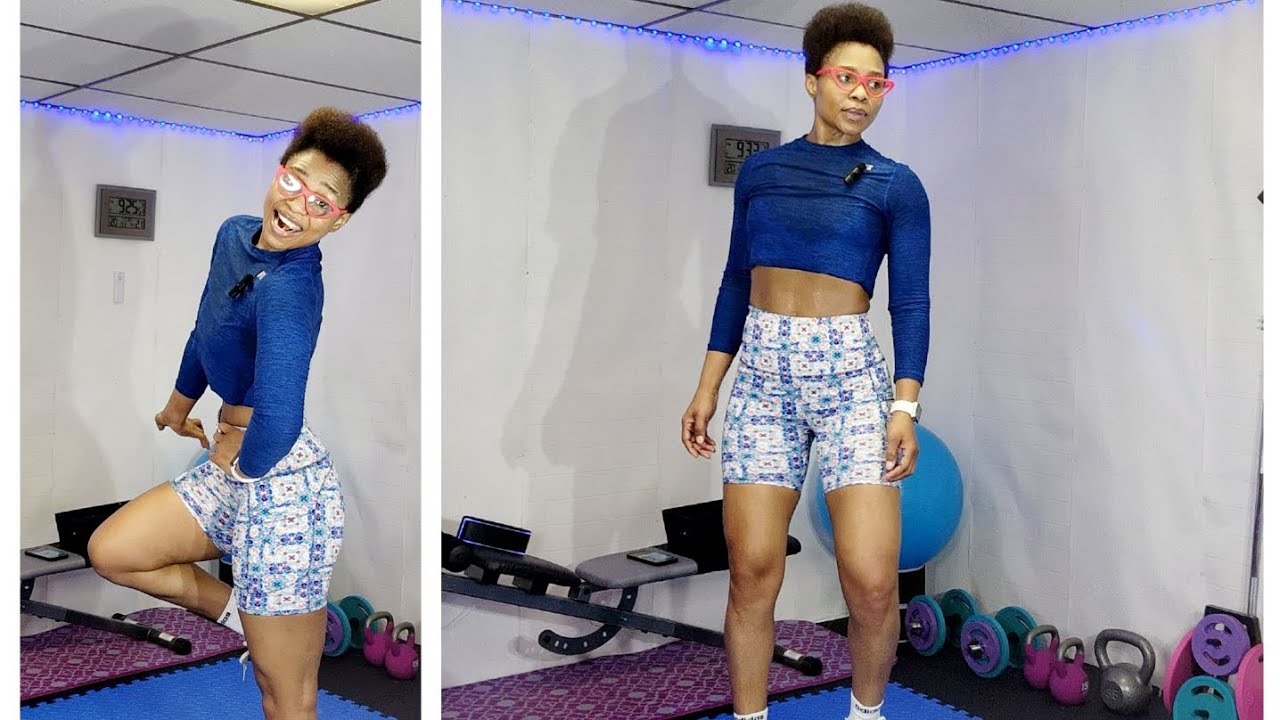 Snatched Waistline | Flat Tummy | Mini Stepper Workout