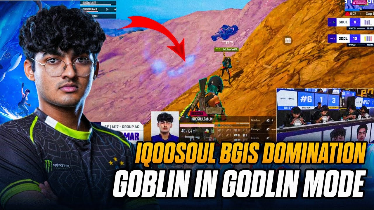 Goblin in GodLiN Mode 💀 | iQOOSouL Chicken Dinner 🚀