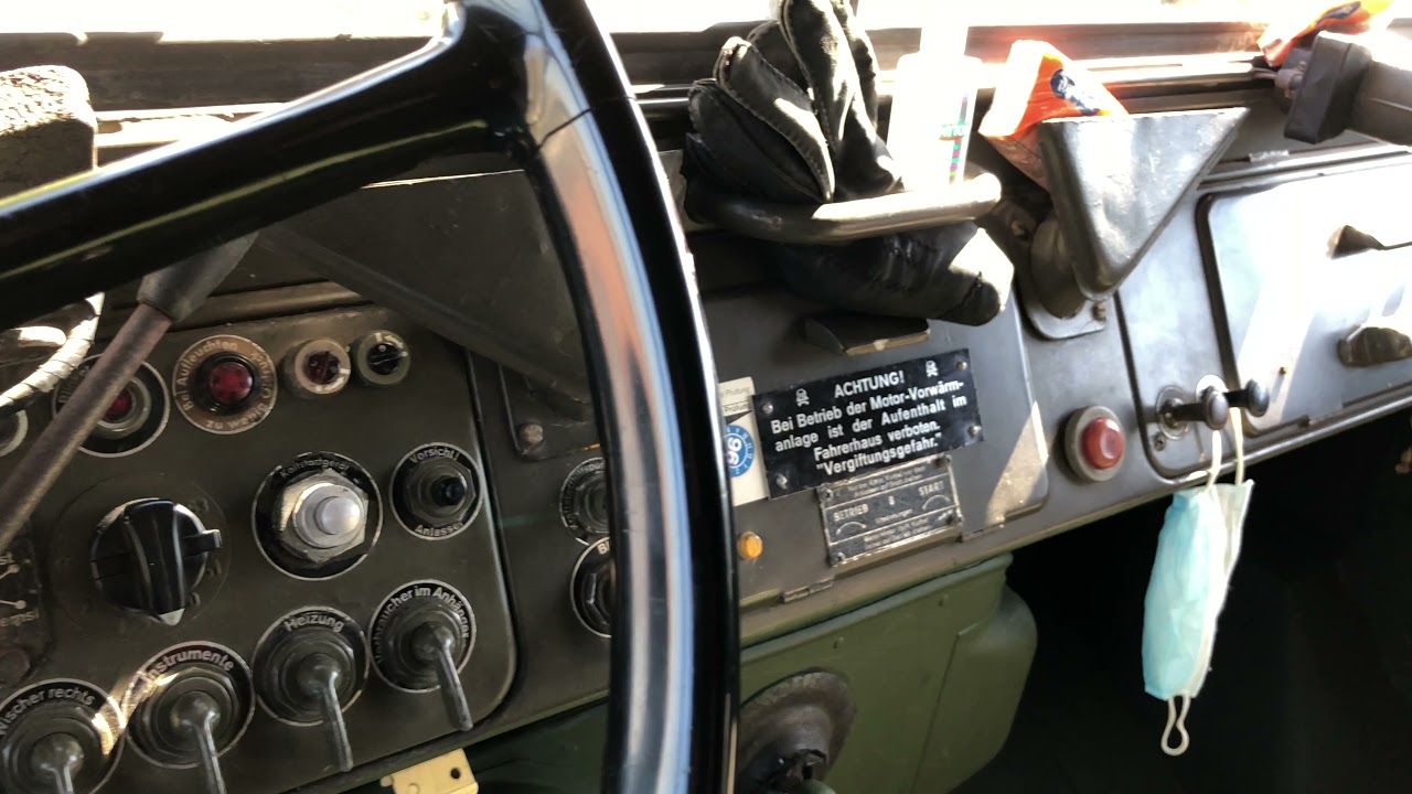 MAN 630l2a (mise en marche)